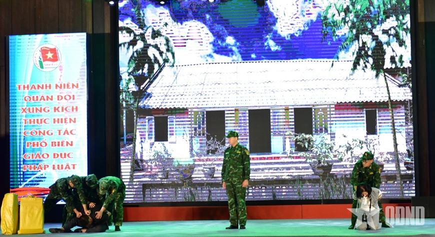 Chương trình phổ biến, giáo dục pháp luật “Vì một biên giới bình yên”